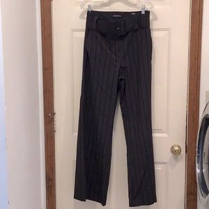 NWT-high wasted dress pants- size 10